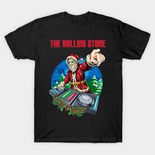 THE ROLLING STONE BAND XMAS T-Shirt